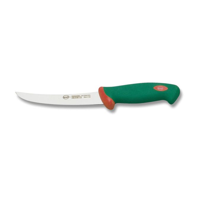 Hovedbilde Sanelli Slaktekniv, Utbening/flåkniv bøyd - 16 cm