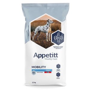 Hovedbilde Hundef&ocirc;r Vitality Mobility Fish - 12 kg