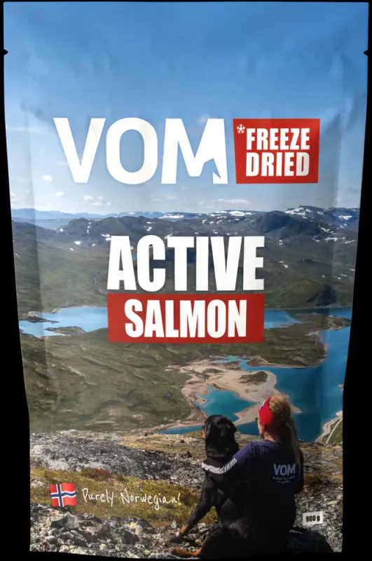 ACTIVE Freeze Dried salmon - 900g