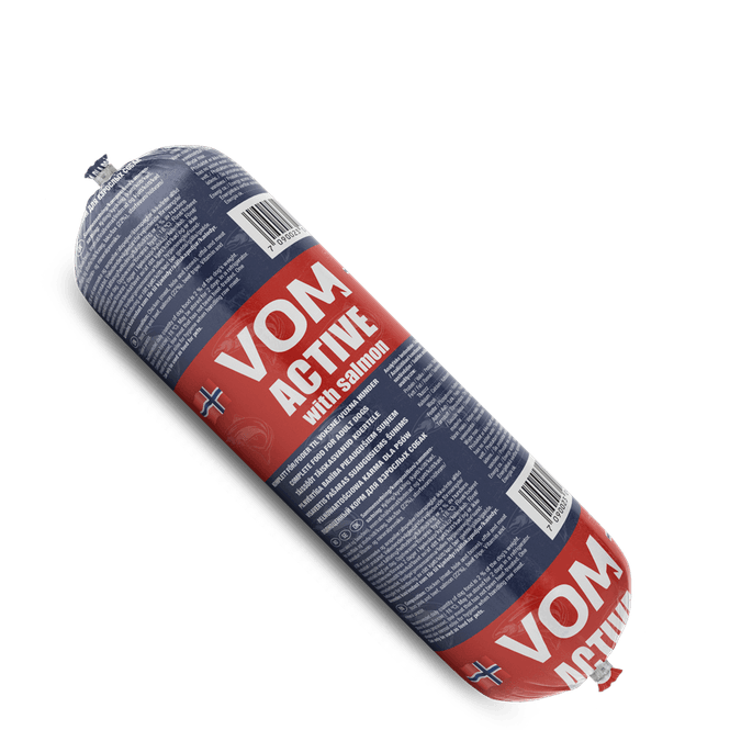 Hovedbilde ACTIVE pølse laks - 500g