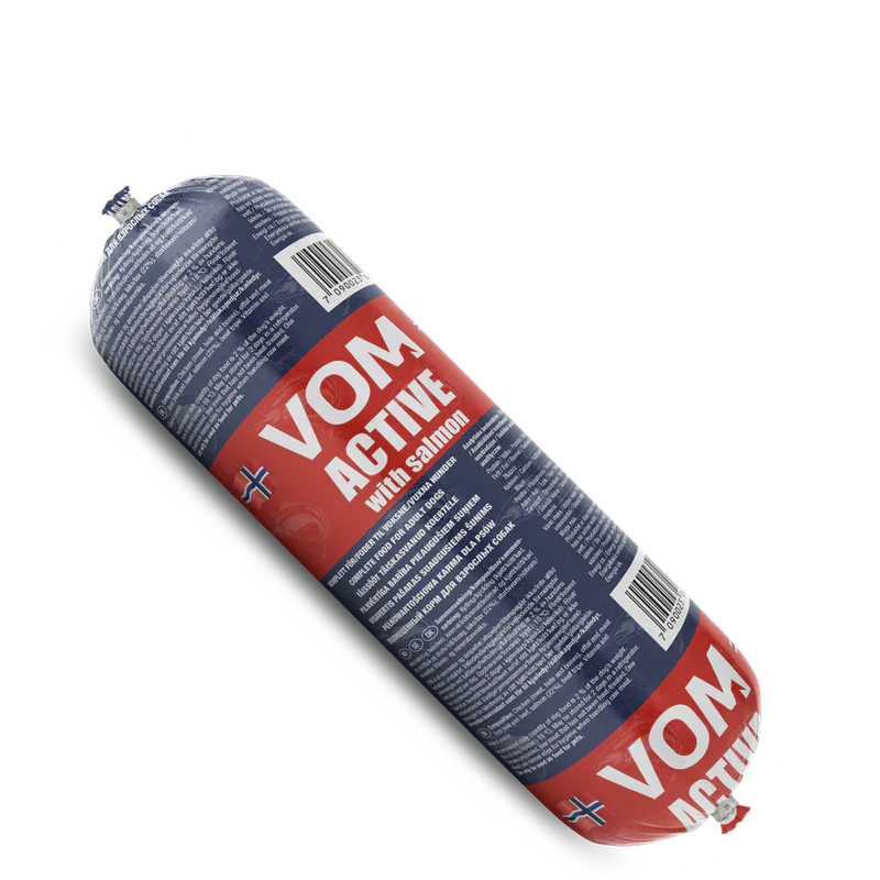 ACTIVE pølse laks - 500g