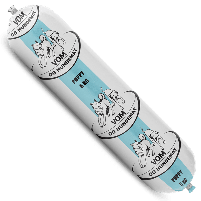 Hovedbilde PUPPY pølse - 6kg