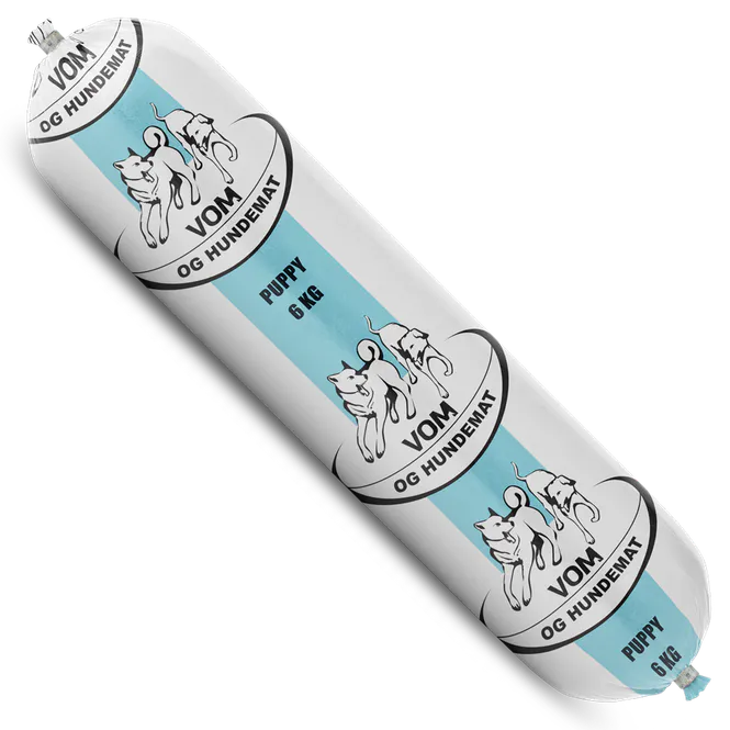 Hovedbilde PUPPY pølse - 6kg