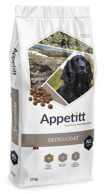 Hovedbilde Appetitt Skin & Coat - 12kg