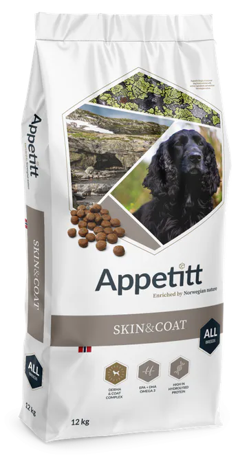 Hovedbilde Appetitt Skin & Coat - 12kg